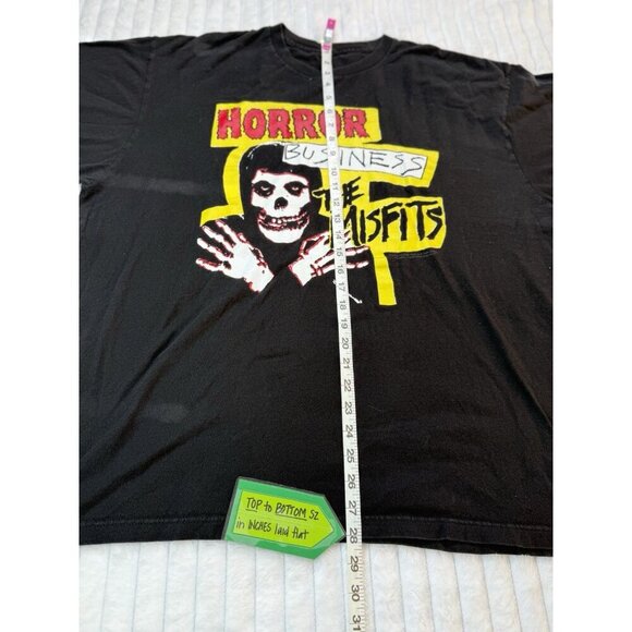 2019 Cyclopian Music THE MISFITS Horror Business Graphic Unisex T-shirt L/XL - Picture 3 of 9